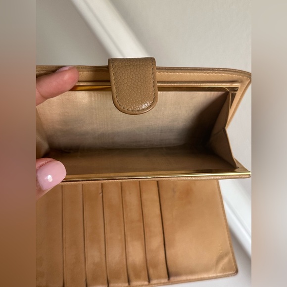 Chanel Caviar Leather Kiss Lock Wallet - Picture 16 of 17